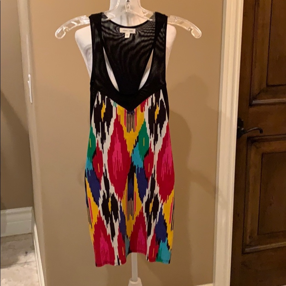 Stretch Multi Colored Tunic - image 1